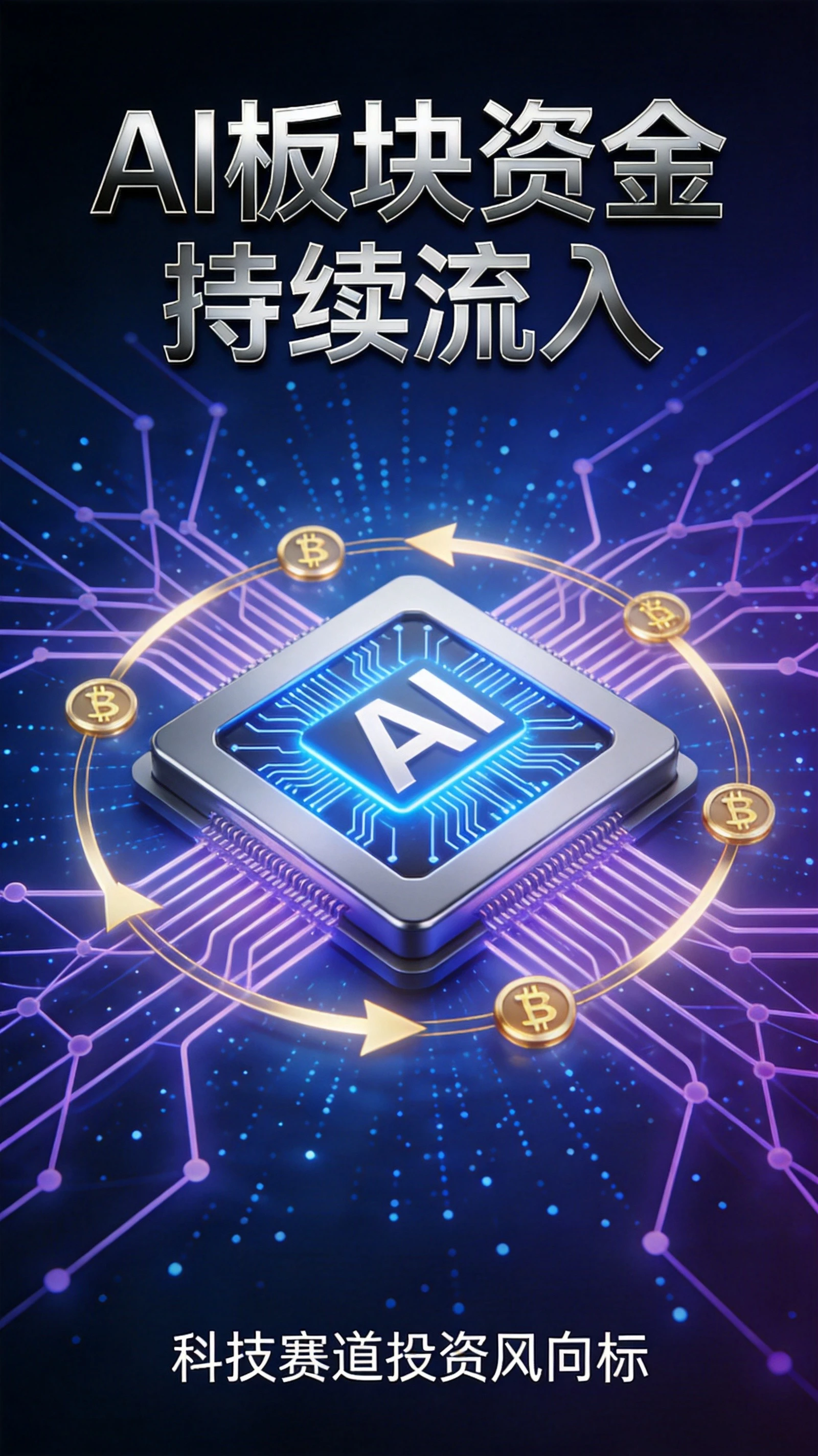 AI板块资金持续流入：加密市场的新主线来了？
