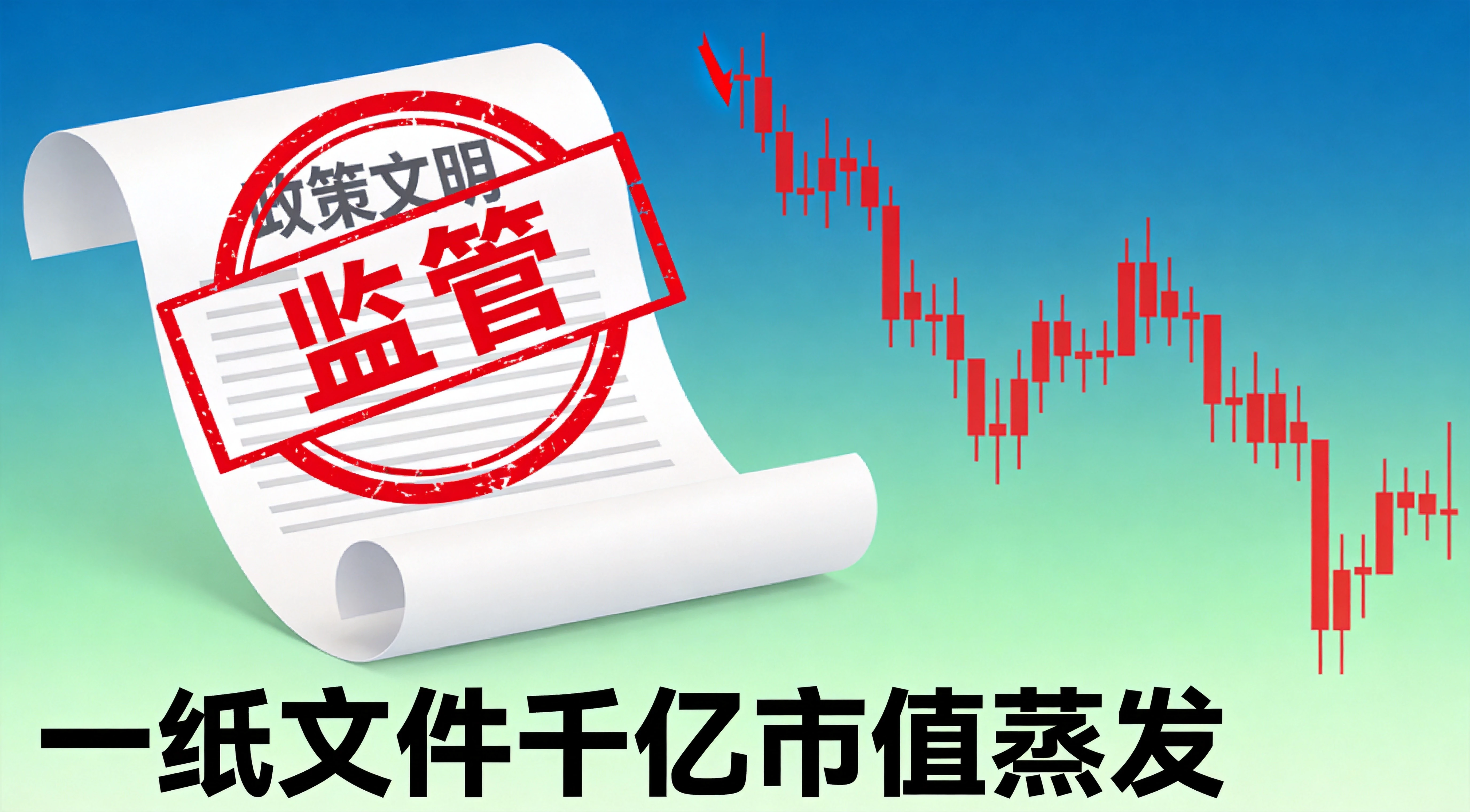 监管政策对加密市场影响分析 | 一纸文件，千亿市值蒸发