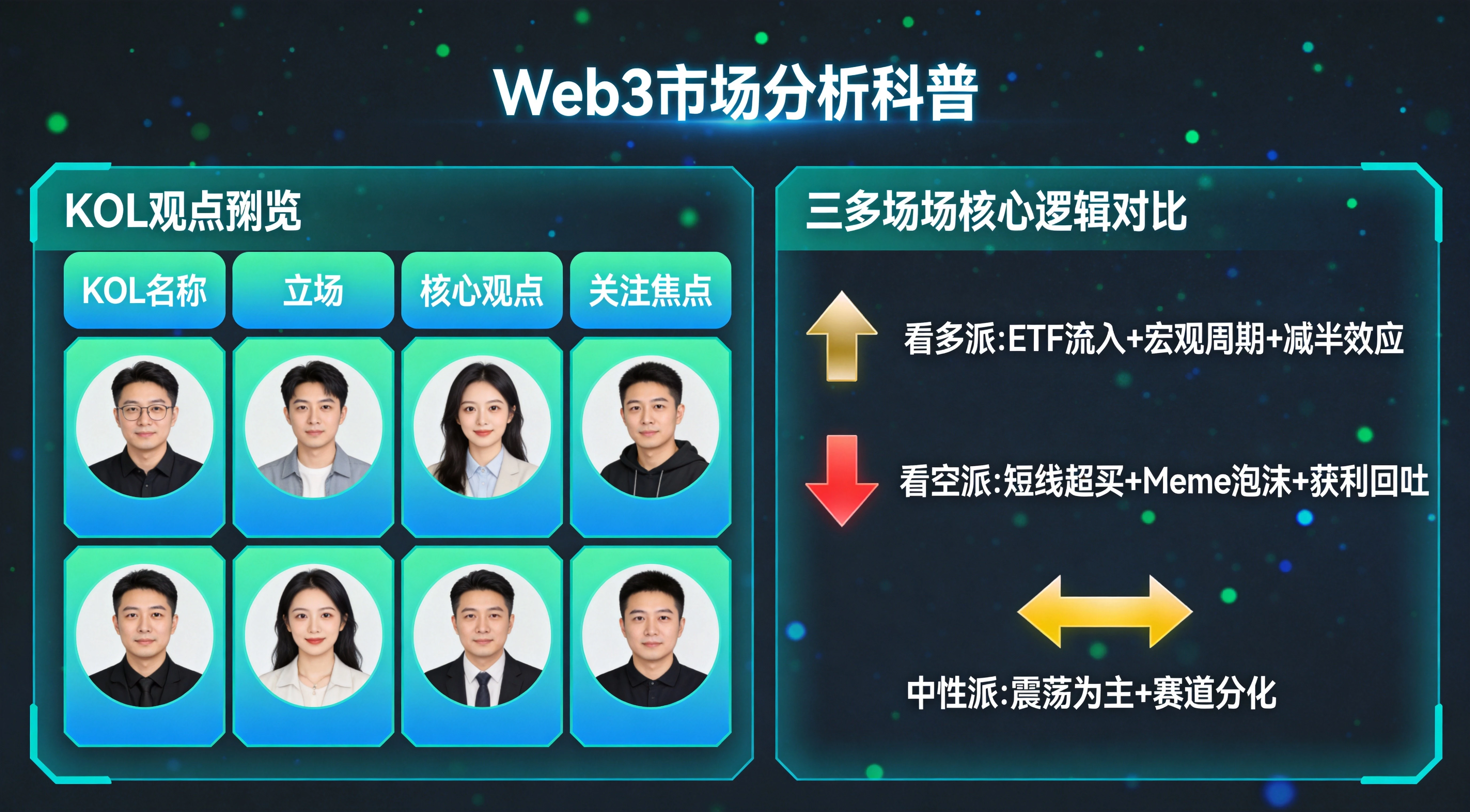 KOL观点_立场对比插图 KOL观点_立场对比插图